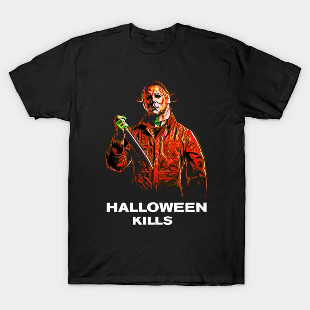 Halloween Kills T-Shirt by Fred_art_61